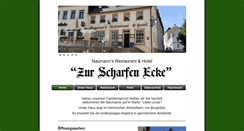 Desktop Screenshot of naumanns-restaurant.de